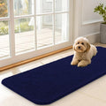 OLANLY Dog Door Mat for Muddy Paws 47x17, Super Absorbent Chenille Mud Mat | by OLANLY