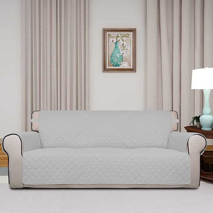PureFit Reversible Quilted Couch Covers - Image 2