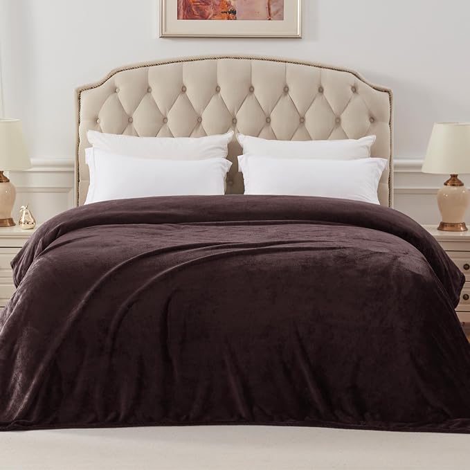 Exclusivo Mezcla Soft Fleece Blanket Queen Size - Image 3