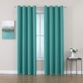 ChrisDowa Blackout Curtains for Bedroom and Living Room 120 Inches Long | 2 by ChrisDowa