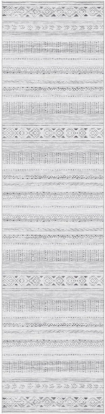 cotiled Hallway 2.6x8 Runner Rugs Washable Boho Moroccan Soft Rug | Solve - Image 8