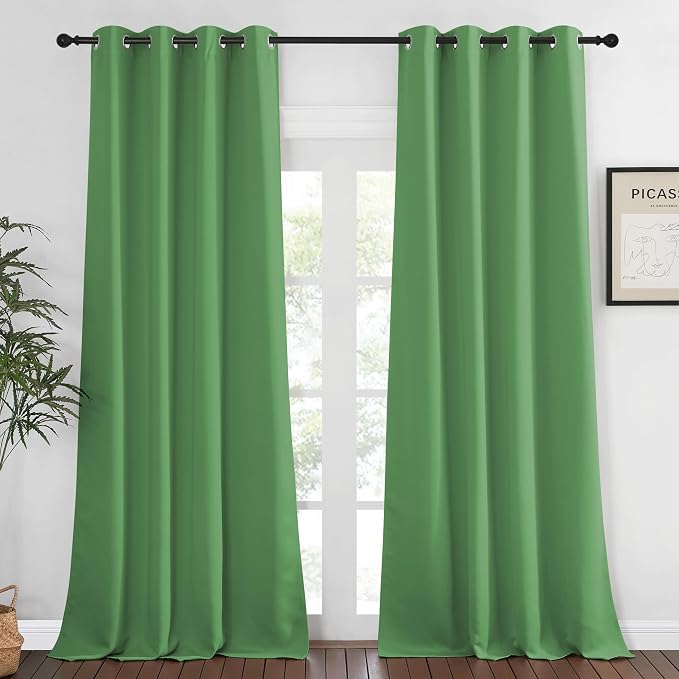 NICETOWN Blackout Curtains 120 inch Length by NICETOWN