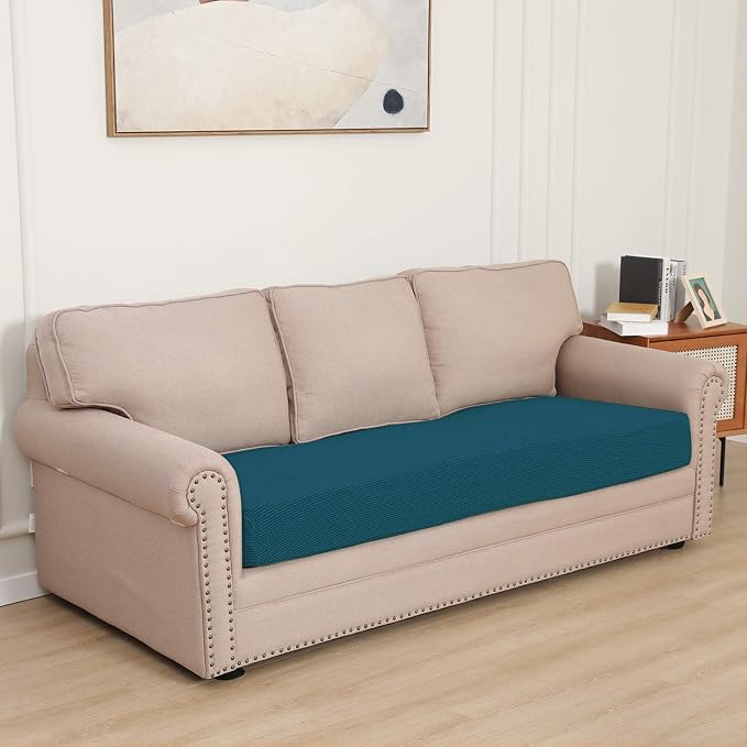 Easy-Going Stretch 1 Piece Oversized Couch Cushion Cover - Image 2