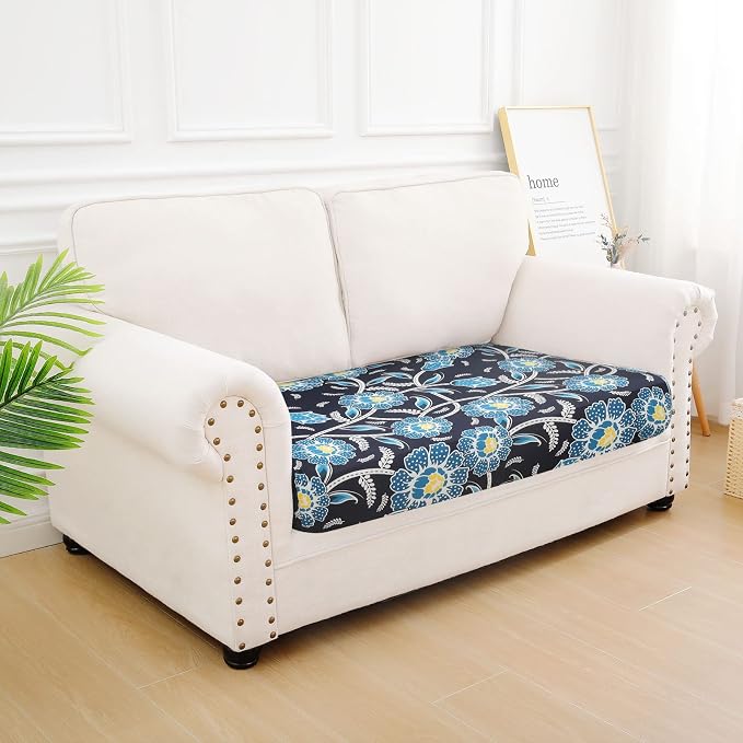 Printed Couch Cushion Covers, Sofa Covers Washable - Image 5