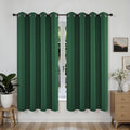 Joydeco Blackout Curtains 63 Inchs Long 42 Wide Black Out Curtains 2 Panels by JOYDECO