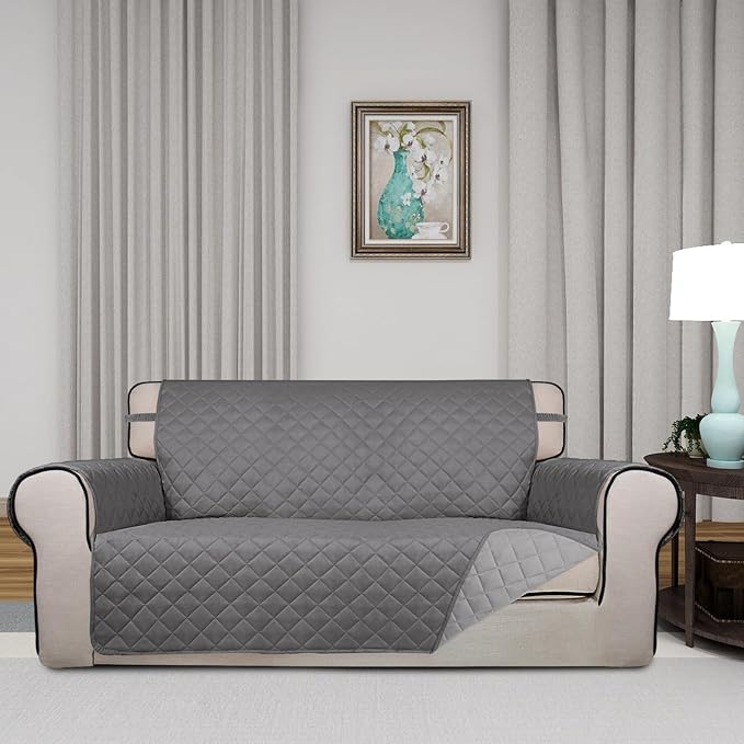 PureFit Reversible Quilted Couch Covers - Image 2