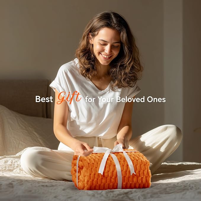 BEDELITE Fall Throw Blanket for Couch, Soft Gifts for Women, 50*60 | 3D - Image 2