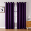 ChrisDowa Blackout Curtains for Bedroom and Living Room 120 Inches Long | 2 by ChrisDowa