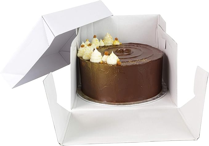 PME Square Cake Box, 14-Inch, White