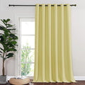 NICETOWN Sliding Door Curtain 108 Inches Long by NICETOWN
