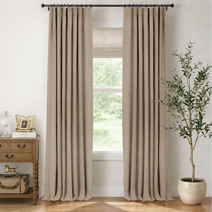 INOVADAY 100% Blackout Curtains by INOVADAY