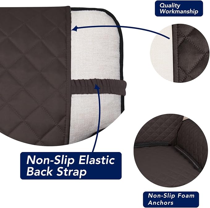 PureFit Reversible Quilted Couch Covers - Image 3