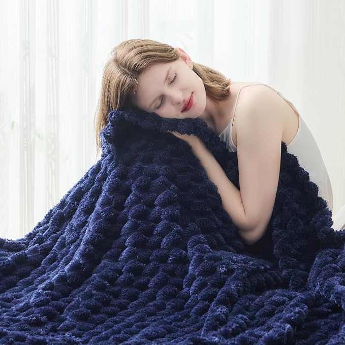 NEWCOSPLAY Fleece Clouds Cozy Twin Blanket by NEWCOSPLAY