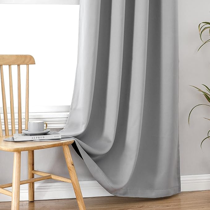 ChrisDowa 100% Blackout Curtains - Image 7