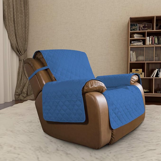 Easy-Going Reversible Couch Cover, Oversized Recliner, Water Resistant - Image 2