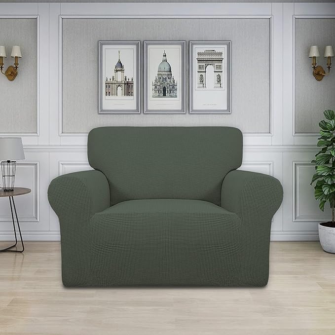 Easy-Going Stretch Oversized Chair Slipcover - Image 2