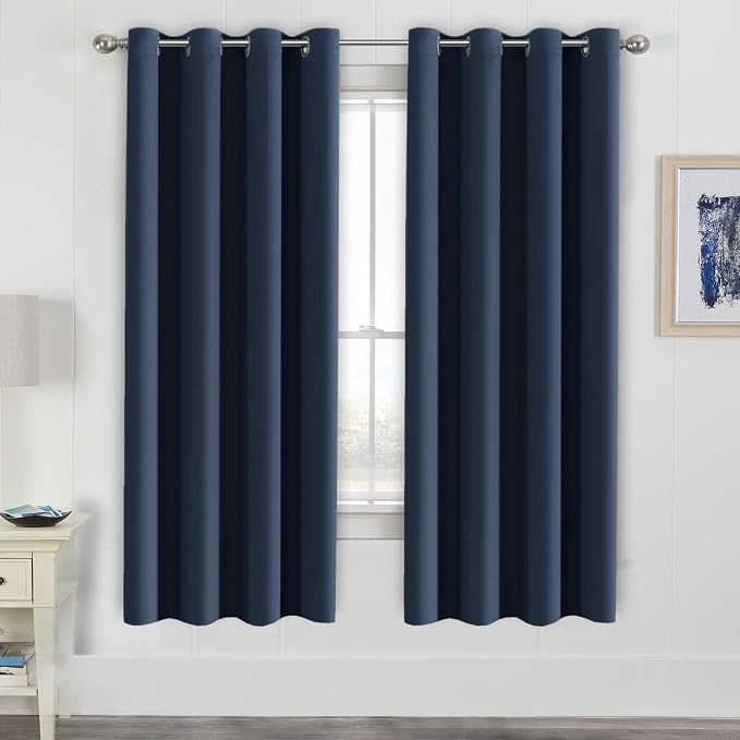 H.VERSAILTEX Ultimate Blackout Solid Grommet Thermal Insulated Curtain by HVERSAILTEX