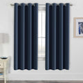 H.VERSAILTEX Ultimate Blackout Solid Grommet Thermal Insulated Curtain by HVERSAILTEX