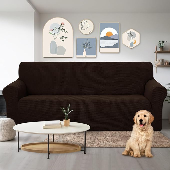 U-NICE HOME Stretch Couch Cover Slipcover - Image 2