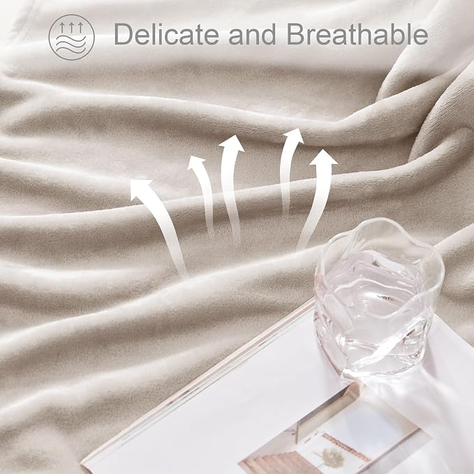 Exclusivo Mezcla Soft Fleece Blanket Twin Size - Image 7