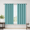ChrisDowa Blackout Curtains for Bedroom and Living Room 70 Inches Wide | 2 by ChrisDowa