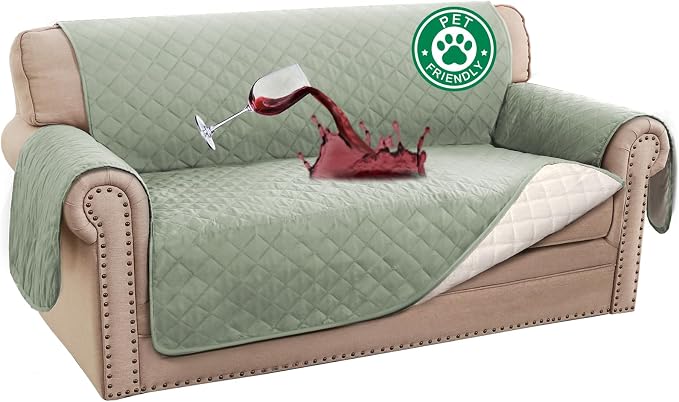 Turquoize 100% Waterproof Couch Cover Sofa Covers by Turquoize