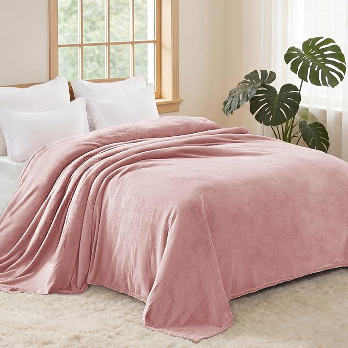 Exclusivo Mezcla Soft Fleece Blanket Twin Size - Image 4