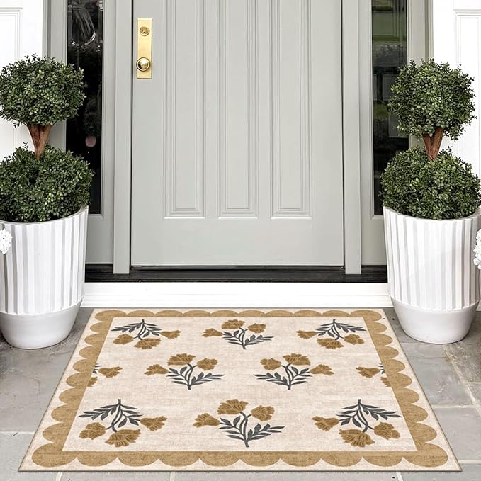 3x3 Square Entryway Rug - Image 4