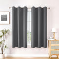 ChrisDowa Blackout Curtains for Bedroom and Living Room 45 Inches Long | 2 by ChrisDowa