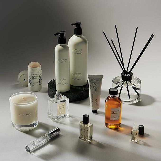 Maison Louis Marie - No.04 Bois de Balincourt Home Reed Diffuser Solution Refill | Luxury Clean Beauty + Fragrance (7.75 fl oz | 230 mL)