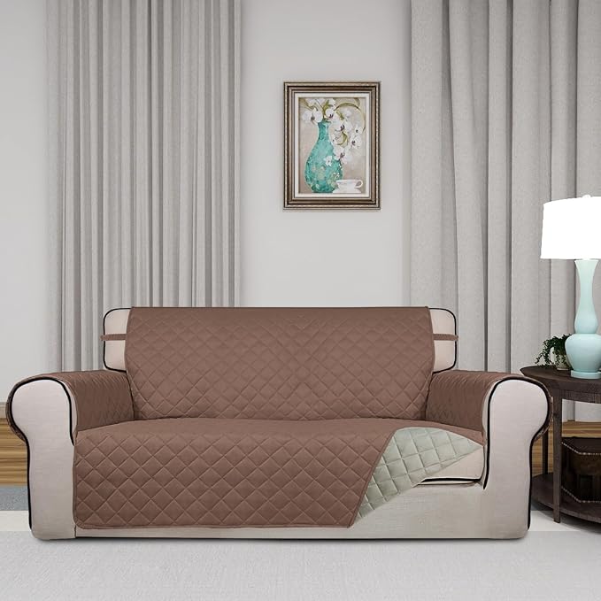 PureFit Reversible Quilted Couch Covers - Image 2