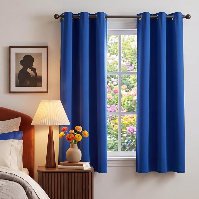 NICETOWN Thermal Insulated Grommet Room Darkening Curtains/Draperies/Panels - Image 7