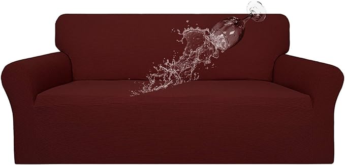Easy-Going 100% Waterproof Couch Cover, 3 Cushion Couch Slipcover by Easy-Going