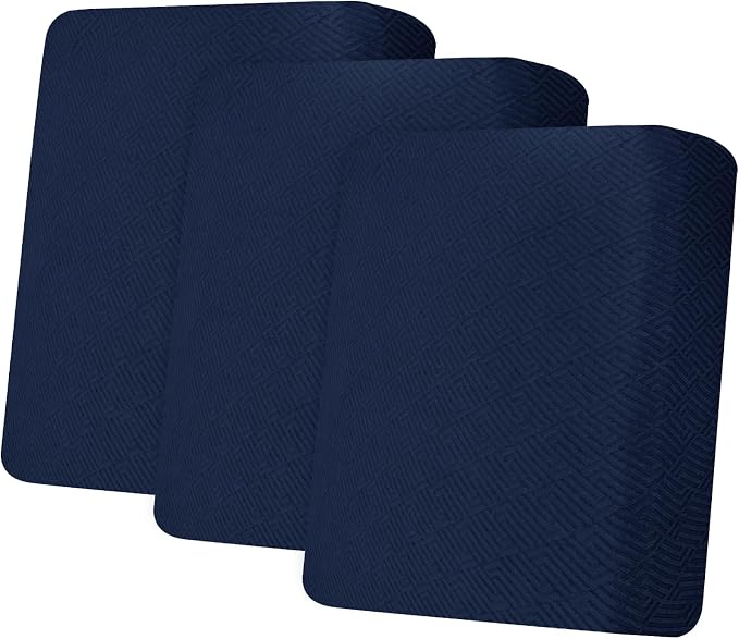 XINEAGE Couch Cushion Covers Seat Cushion Cover Thick Stretch Sofa Slipcovers 3 by XINEAGE
