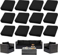 12PCS Patio Cushion Covers, Patio Furniture Couch Seat Slipcovers | Washable by SUKAIKEQA