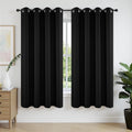 Joydeco Blackout Curtains 54 Inch Length 2 Panels Set, Thermal Insulated Long by JOYDECO