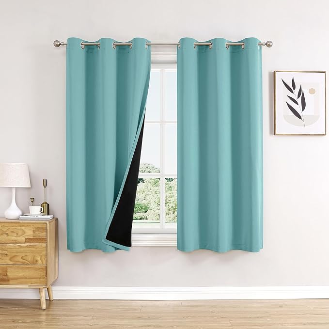ChrisDowa 100% Blackout Curtains by ChrisDowa