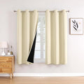 ChrisDowa 100% Blackout Curtains by ChrisDowa