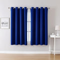ChrisDowa Blackout Curtains for Bedroom and Living Room 63 Inches Long | 2 by ChrisDowa