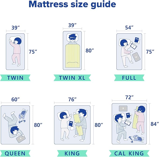 Olee Sleep Twin Mattress, 8 Inch Gel Memory Foam Mattress, Gel Infused for Comfort and Pressure Relief, CertiPUR-US Certified, Bed-in-a-Box, Medium Firm, Twin Size