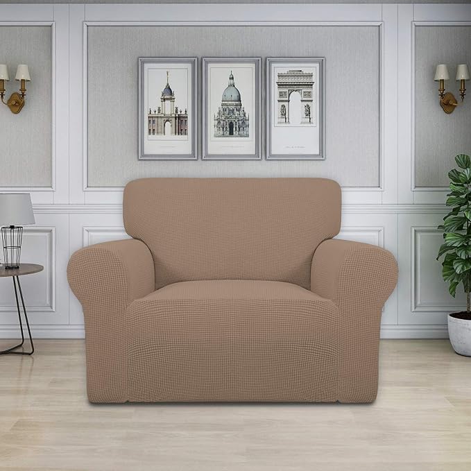 Easy-Going Stretch Chair Slipcover - Image 2