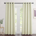 NICETOWN Grommet Blackout Curtains 2 Panels, Room Darkening Window Treatments by NICETOWN