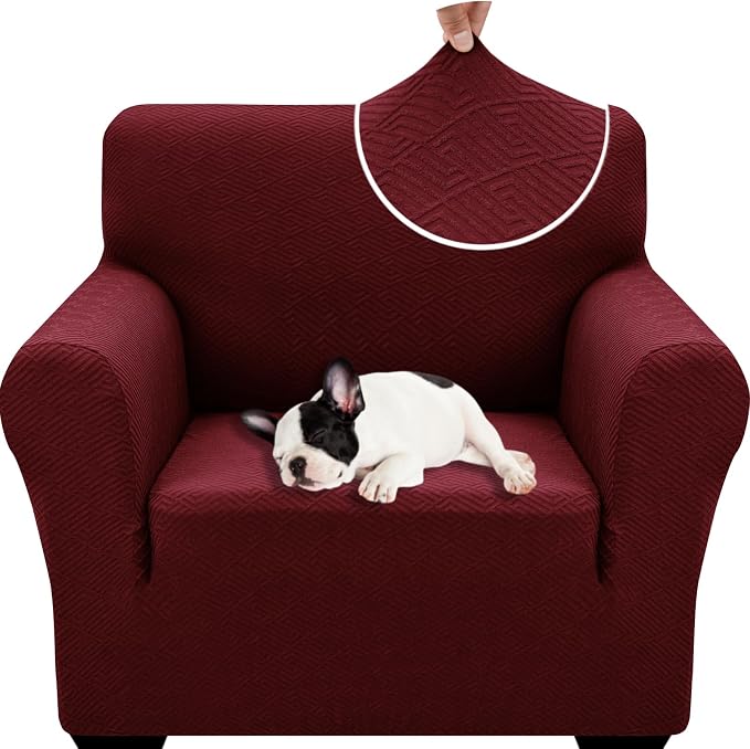 XINEAGE 2026 New Stretch Armchair Covers 1 Piece Chair Slipcovers Chair by XINEAGE