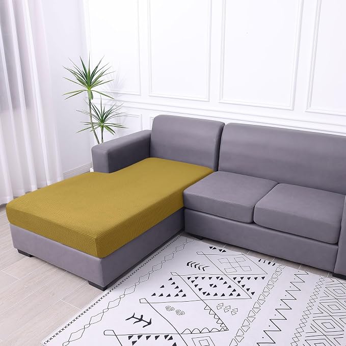 Waterproof Sectional Couch Covers, Non Slip Sofa Cushion Covers | L Shape - Image 8