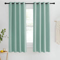 NICETOWN Blackout Short Curtain 63 inches Long by NICETOWN