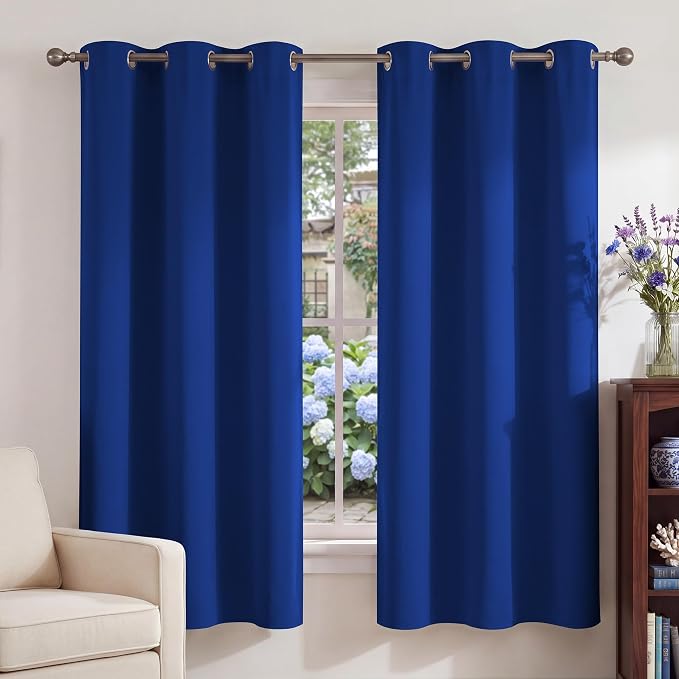 NICETOWN Thermal Insulated Grommet Room Darkening Curtains/Draperies/Panels by NICETOWN