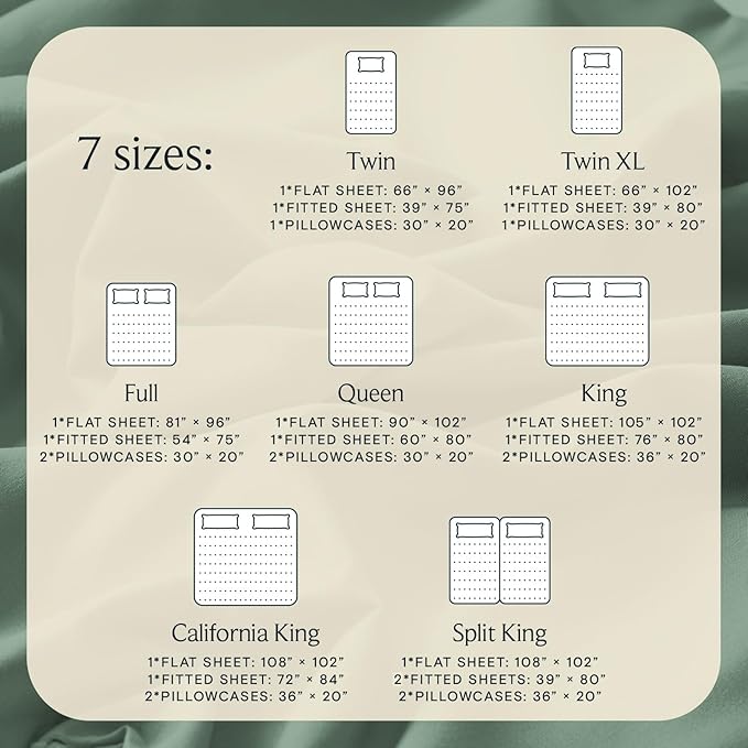LuxClub 3 PC Sheet Set Sheets Deep Pockets Wrinkle Free Sheets Machine Washable Hotel Bedding Silky Soft - Tree Moss Green Twin