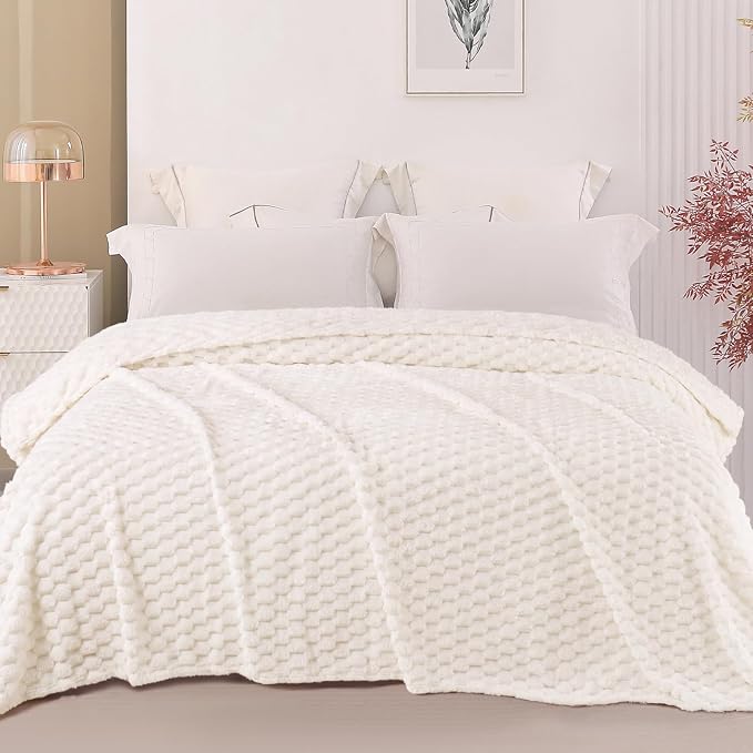 Exclusivo Mezcla 3D Fleece Twin Size Blanket - Image 2