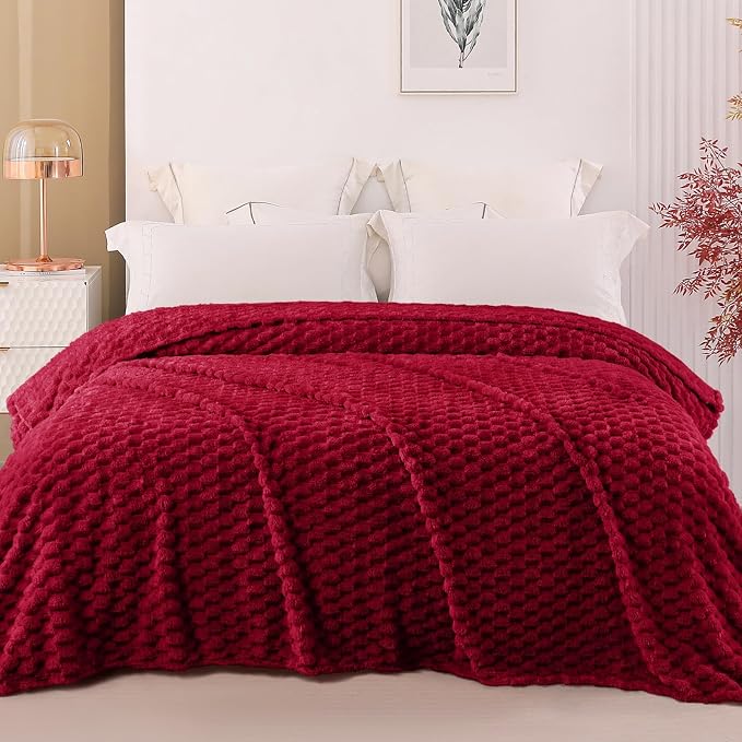 Exclusivo Mezcla 3D Fleece Twin Size Blanket - Image 2
