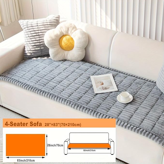 ZQFFB Couch Cover for Dogs Washable Non-Slip Pet Friendly Sofa Protector | - Image 6